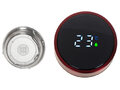 Kubek termiczny termos smart LED 500ml bordowy
