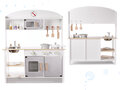 Kuchnia drewniana dla dzieci MDF MODERN CLASSIC akcesoria 82cm