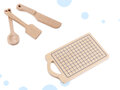 Kuchnia drewniana dla dzieci MDF MODERN CLASSIC akcesoria 82cm