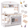 Kuchnia drewniana dla dzieci MDF MODERN CLASSIC akcesoria 82cm