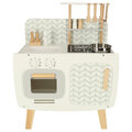 Kuchnia drewniana MDF LULILO retro akcesoria 72,7cm
