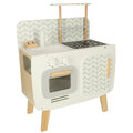 Kuchnia drewniana MDF LULILO retro akcesoria 72,7cm