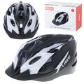 Kask rowerowy regulowany L-BRNO  rozmiar L 58-62cm