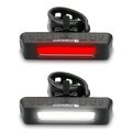 Ładowalna lampka rowerowa 2w1 LED everActive BL-150R DualBeam
