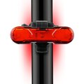 Ładowalna lampka rowerowa tylna everActive TL-X5R Night Rider LED 