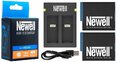 Ładowarka + 2x akumulator Newell AHDBT-901 do GoPro Hero 9 10