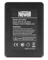 Ładowarka 3-kanałowa + 2x akumulator Newell AHDBT-501 do GoPro Hero 5 6 7 Black