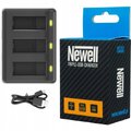 Ładowarka 3-kanałowa + 2x akumulator Newell AHDBT-901 do GoPro Hero 9 10