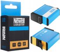 Ładowarka 3-kanałowa + 3x akumulator Newell AHDBT-501 do GoPro Hero 5 6 7 Black