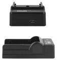 Ładowarka DC-USB + bateria NP-FH50 Newell do  Sony