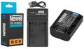 Ładowarka DC-USB + bateria NP-FH50 Newell do  Sony
