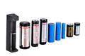 Ładowarka do akumulatorów cylindrycznych Xtar MC1 + akumulator 18650 3400mah Panasonic NCR-18650B