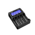 Ładowarka do akumulatorów Li-ion 1,5V / 3,6 / 3,7V / Li-FePO4 / Ni-MH XTAR VX4 - zestaw z zasilaczem