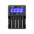 Ładowarka do akumulatorów Li-ion 1,5V / 3,6 / 3,7V / Li-FePO4 / Ni-MH XTAR VX4