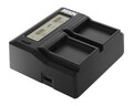 Ładowarka dwukanałowa Newell DC-LCD do akumulatorów VW-VBD29/58/78 do Panasonic