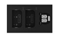 Ładowarka dwukanałowa Newell DL-USB-C do akumulatorów BLX-1 do Olympus