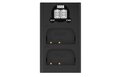 Ładowarka dwukanałowa Newell DL-USB-C do akumulatorów DMW-BLF19 do Panasonic