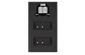 Ładowarka dwukanałowa Newell DL-USB-C do akumulatorów LP-E17 do Canon