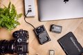 Ładowarka dwukanałowa Newell FDL-USB-C do akumulatorów EN-EL15 do Nikon