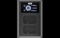 Ładowarka dwukanałowa Newell FDL-USB-C do akumulatorów NP-FW50 do Sony