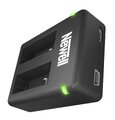Ładowarka dwukanałowa Newell SDC-USB do akumulatorów CINSBAJA do Insta360 Ace / Ace Pro
