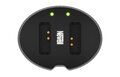 Ładowarka dwukanałowa Newell SDC-USB do akumulatorów NB-13L do Canon