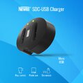Ładowarka dwukanałowa Newell SDC-USB do akumulatorów NB-13L do Canon