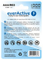 Ładowarka everActive NC-1000 PLUS + akumulatory R03/AAA everActive 1000mAh