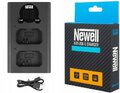 Ładowarka LCD + 2x akumulator Newell NP-FW50 do Sony
