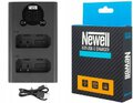 Ładowarka LCD + akumulator Newell EN-EL14 do Nikon