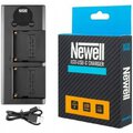Ładowarka LCD + akumulator Newell NP-F550 NP-F560 NP-F570 do Sony