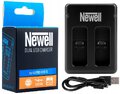 Ładowarka dwukanałowa Newell SDC-USB do GoPro Hero 5 6 7 8 Black