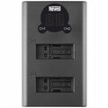 Ładowarka dwukanałowa Newell DL-USB-C do AHDBT-501 AABAT-001 AJBAT-001 GoPro Hero 5 6 7 8 Black