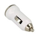 Ładowarka samochodowa Forever z gniazdem USB 2.1A biała