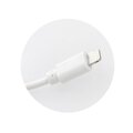 Ładowarka Sieciowa do iPhone 5/6/6s/7/8/X z Odpinanym Kablem Blue Star