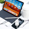 Ładowarka Sieciowa do iPhone X/11/12/13/14 18W z ładowaniem PD z Odpinanym Kablem Blue Star
