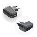 Ładowarka Sieciowa USB typ C Uniwersalna z odpinanym kablem 2A Blue Star Lite
