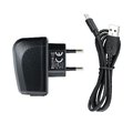Ładowarka Sieciowa USB typ C Uniwersalna z odpinanym kablem 2A Blue Star Lite