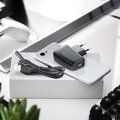 Ładowarka Sieciowa USB typ C Uniwersalna z odpinanym kablem 2A Blue Star Lite
