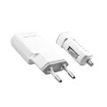 Ładowarka USB Forever 3w1 PŁASKA do Apple iPhone / iPad 30pin