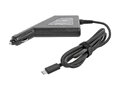 ładowarka / zasilacz  samochodowy movano 65W USB type C USB-C