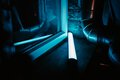 Lampa LED Newell RGB Kathi Pro