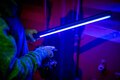 Lampa LED Newell RGB Kathi Pro