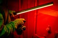 Lampa LED Newell RGB Kathi Pro