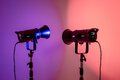 Lampa LED Newell RGB Mitra 180