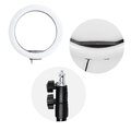 Lampa LED Ring Stream RGB pierścieniowa 12 cali FULL COLOR z uchwytem na telefon + statyw