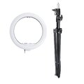 Lampa LED Ring Stream RGB pierścieniowa 13 cali z uchwytem na telefon + statyw