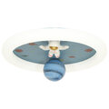 Lampa LED sufitowa plafon do pokoju dziecięcego ściemniana LUMELA + pilot astronauta