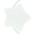 Lampa LED sufitowa plafon do pokoju dziecięcego ściemniana LUMELA + pilot księżyc biała