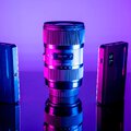 Lampa LED Ulanzi VL120 - RGB, WB (2500 K - 9000 K)